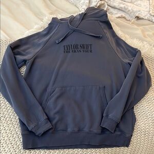 Taylor Swift The Eras Tour Hoodie - Blue